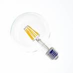 LED filament lamp G95 E27 8 Watt 2700K Dimbaar - Crius, Ophalen of Verzenden, Nieuw, Overige typen
