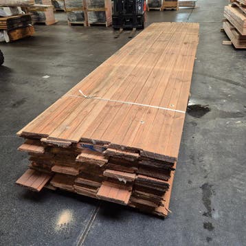 Douglas Zweeds Rabat 4000-4100x190x24/12mm, Ophalen of Verzenden, Nieuw