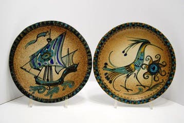 Robert Mahéo(1936-2025) - Bord (2) - Oiseau et Bateau -