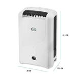 EcoAir DD1 Simple (MK3) – adsorbtie ontvochtiger - 7,5 L/dag, Ophalen of Verzenden, Nieuw