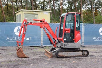 Veiling: Rupsgraafmachine Yanmar Vi020-4 Diesel 2013, Ophalen, Graafmachine