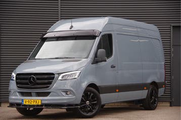 Zakelijke Lease |  Mercedes-Benz Sprinter 317 1.9 CDI L2H2 A, Automaat, Stof, Gebruikt, Mercedes-Benz