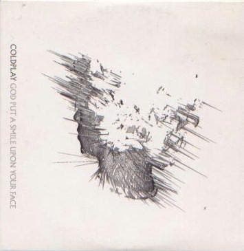 cd single card - Coldplay - God Put A Smile Upon Your Face, Cd's en Dvd's, Cd Singles, Verzenden, Zo goed als nieuw, Rock en Metal