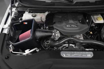K&N 2022 Jeep Grand Wagoneer V8-6.4L Performance Air Intake, Ophalen of Verzenden, Nieuw