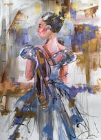 Antigoni Tziora - The Silent Ballerina -Young Ballerina -