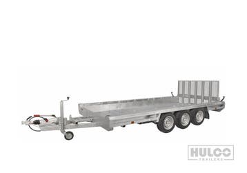 Nieuw: Hulco Terrax-3 Machinetransporter 3500kg | 394x180, Ophalen of Verzenden, Nieuw