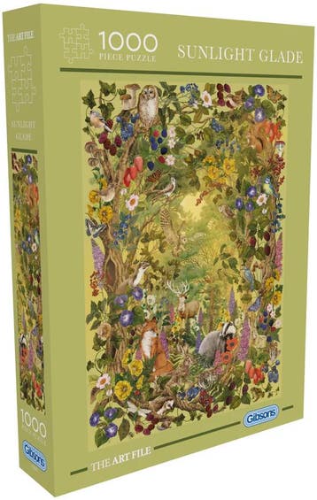 The Art File - Sunlight Glade Puzzel (1000 stukjes) |, Verzenden, Nieuw