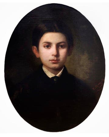 Spyridon Prosalentis (1830–1895) - Portrait of a Greek Noble