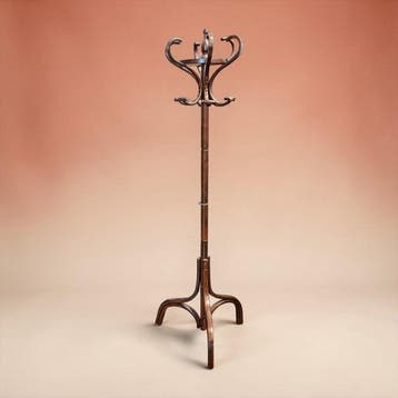 Estilo Thonet - Kapstok - draaiend - Hout - Hoedenmaker