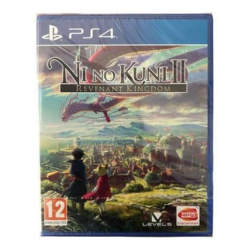 Ni No Kuni 2 Revenant Kingdom (PS4) (NIEUW), Verzenden, Nieuw