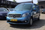Mercedes-Benz Citan 109 CDI EXTRA LANG I TREKHAAK I BLUETOOT, Stof, Gebruikt, Euro 6, Blauw