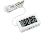 Thermometer Digitaal Mini LCD - Wit TH011, Ophalen of Verzenden, Nieuw