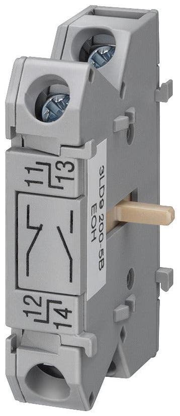 Siemens 3LD9200-5B Hulp Schakelaar NO NC - 3LD92005B, Verzenden, Nieuw, Overige typen