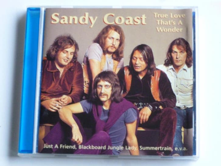 Sandy Coast - True Love thats a wonder, Cd's en Dvd's, Cd's | Pop, Zo goed als nieuw, Ophalen of Verzenden