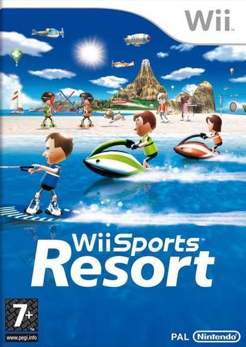 Wii Sports Resort Wii Garantie & morgen in huis!, 1 speler, Ophalen of Verzenden, Zo goed als nieuw