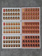 Burundi - 1972 - n° 552/554 + PA262/264 ongetand in, Postzegels en Munten, Postzegels | Europa | België, Gestempeld