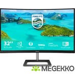 Philips E-Line E1 322E1C/00 32  Full HD Curved VA Monitor, Computers en Software, Monitoren, Verzenden, Nieuw, Philips
