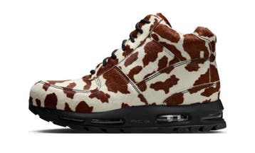 Nike Air Max Goadome Sail Cacao Wow Cow Print Pony Hair, Nieuw