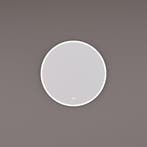 HIPP Design spiegel Rond Mat Zwart - LED Baan - 60x3 cm -, Huis en Inrichting, Ophalen of Verzenden, Nieuw