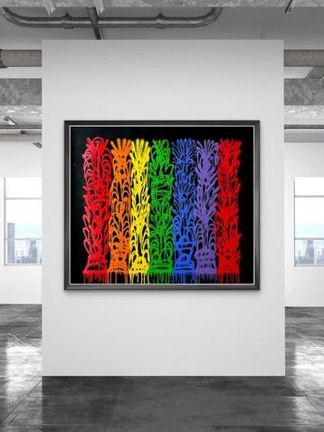 Nuno Barbedo (1983) - Love is for everyone (XL Size
