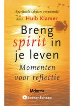 Breng spirit in je leven Huib Klamer, Verzenden, Gelezen
