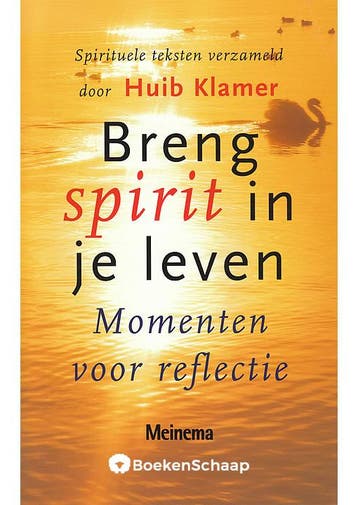Breng spirit in je leven Huib Klamer, Verzenden, Gelezen