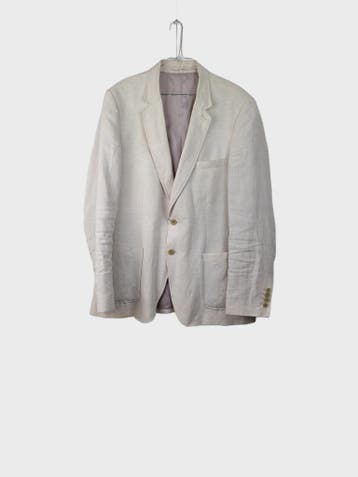 Zara Blazers Heren maat XXL Beige Vintage, Zara, Beige, Overige maten, Ophalen of Verzenden