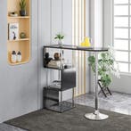 24goodz Bartafel Bistrotafel - Uniek S-vormig ontwerp - Robu, Huis en Inrichting, Verzenden, Nieuw