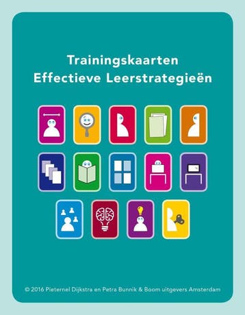 Trainingskaarten effectieve leerstrategieën 9789089539670, Verzenden, Zo goed als nieuw, P. Dijkstra