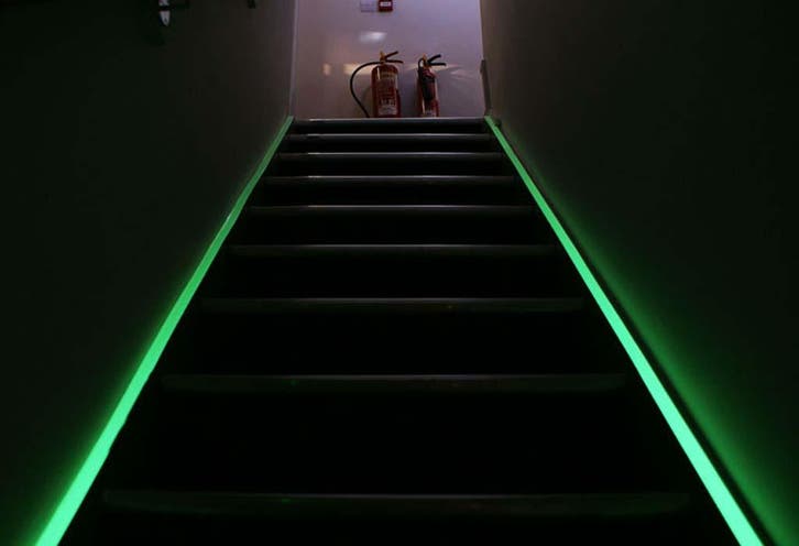Glow  -  in  -  the  -  dark nalichtende tape voor, Zakelijke goederen, Kantoor en Winkelinrichting | Magazijn, Stelling en Opslag