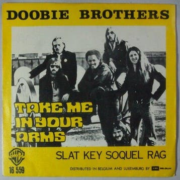 Doobie Brothers - Take me in your arms - Single, Cd's en Dvd's, Verzenden, Nieuw in verpakking