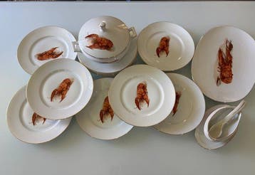 Richard Ginori - Eetservies - Porselein - Richard Ginori