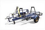 Fietsaanhangwagen, Auto diversen, Aanhangers en Bagagewagens, Ophalen of Verzenden, Gebruikt