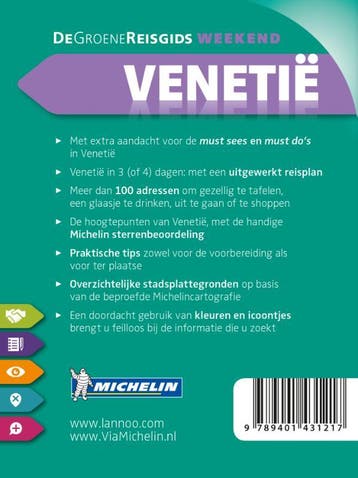 Venetië / De Groene Reisgids Weekend 9789401431217, Verzenden, Zo goed als nieuw