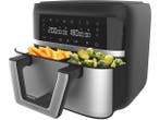 Veiling - Cecotec Air Fryer Cecofry Dual 9000 - 2850W - 9L, Witgoed en Apparatuur, Airfryers, Nieuw