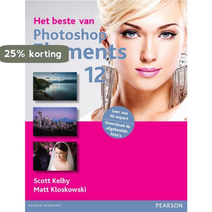Het beste van Photoshop Elements 12 - Scott Kelby, Boeken, Informatica en Computer, Zo goed als nieuw, Verzenden