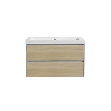 Sani Royal Badkamermeubel Actio PL 80 cm  Light, Nieuw
