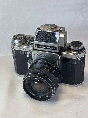 Wirgin Edixa Mat Reflex model D-L ( 1963 ) + 2,8/28mm |, Nieuw