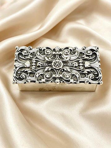 Doos - .925 zilver