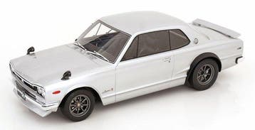 Otto Mobile 1:12 - Modelauto - Nissan Skyline 2000 GT-R 1971, Nieuw