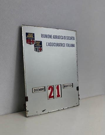 Eeuwigdurende kalender - Italië - Advertentiespiegel