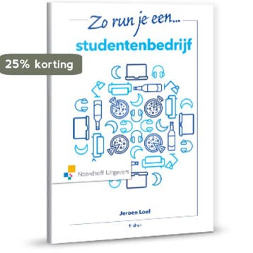 Zo run je een studentenbedrijf - Jeroen Loef 9789001826642, Verzenden, Zo goed als nieuw, Jeroen Loef