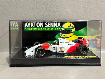 Minichamps 1:43 - Modelauto - Ayrton Senna Collection by, Nieuw
