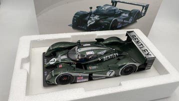 TSM Model 1:18 - Modelauto - Bentley Speed 8 #7 Le Mans 24h, Hobby en Vrije tijd, Modelauto's | 1:5 tot 1:12, Nieuw