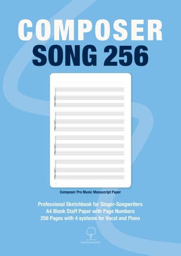 Composer Song 256 | Sophia Martins | Nieuw, Boeken, Ophalen of Verzenden, Nieuw, Sophia Martins