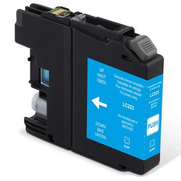 Brother LC-223 bl.  6ml  20618 (Cartridges alternatief), Verzenden, Nieuw, Overige typen