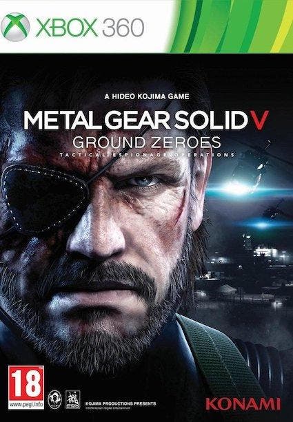 Metal Gear Solid V Ground Zeroes (Xbox 360 Games), Spelcomputers en Games, Games | Xbox 360, Zo goed als nieuw, Ophalen of Verzenden