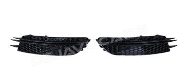 RS6 Look Mistlamp roosters Black Edition voor Audi A6 C7, Ophalen of Verzenden