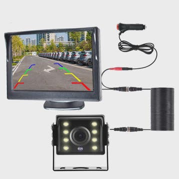 Universele Achteruitrijcamera met HD Monitor voor Auto, Vrac, Verzenden, Nieuw