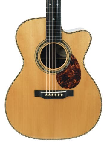 Waanders OM Cutaway Brazilian Adirondack 2019 (Instrument), Ophalen of Verzenden, Gebruikt, Western- of Steelstringgitaar